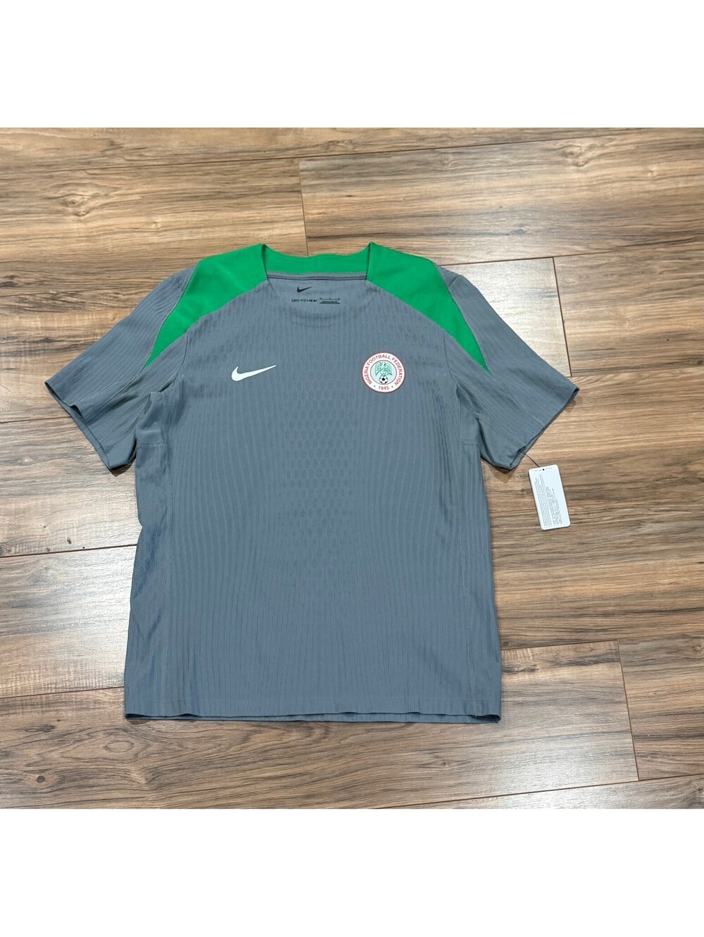 Nigeria National Team Nike Authentic Training Jersey Men's Sample Dri-FIT ADV